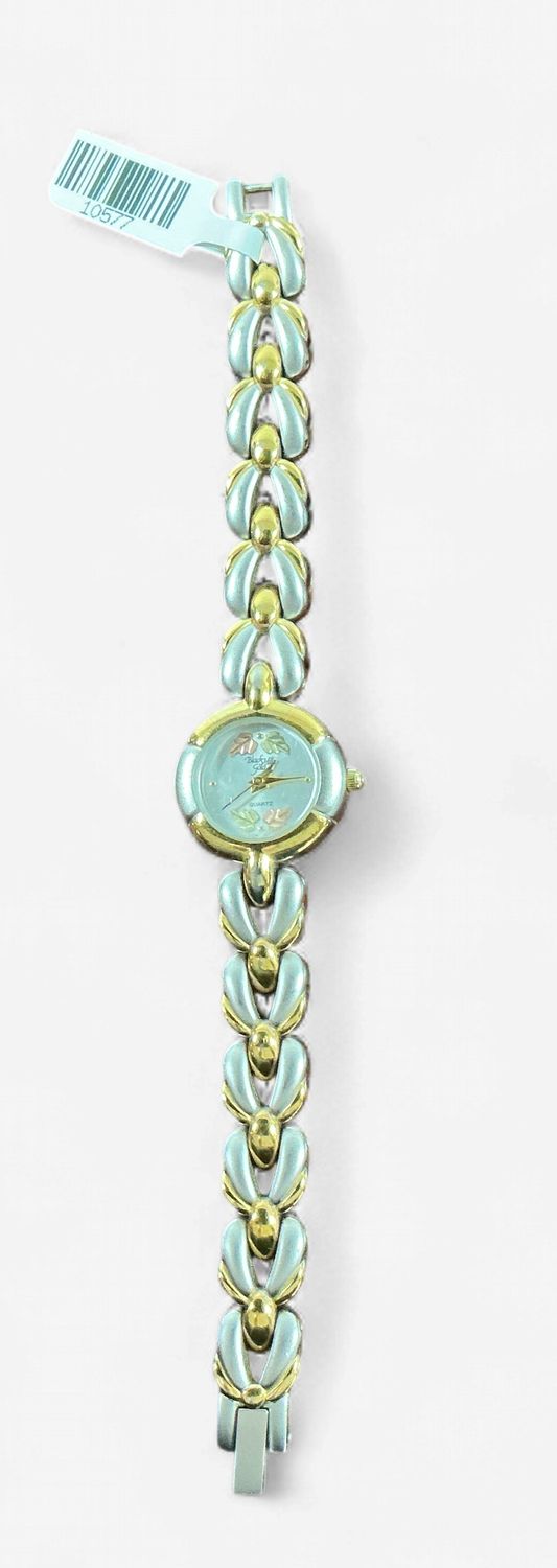 Pre-Loved Two Tone Ladies Quartz Watch