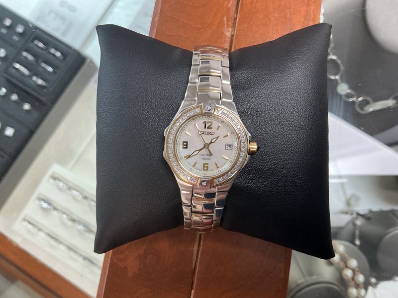 Pre-Loved Ladies Coutura Two-Tone Bulova Watch
