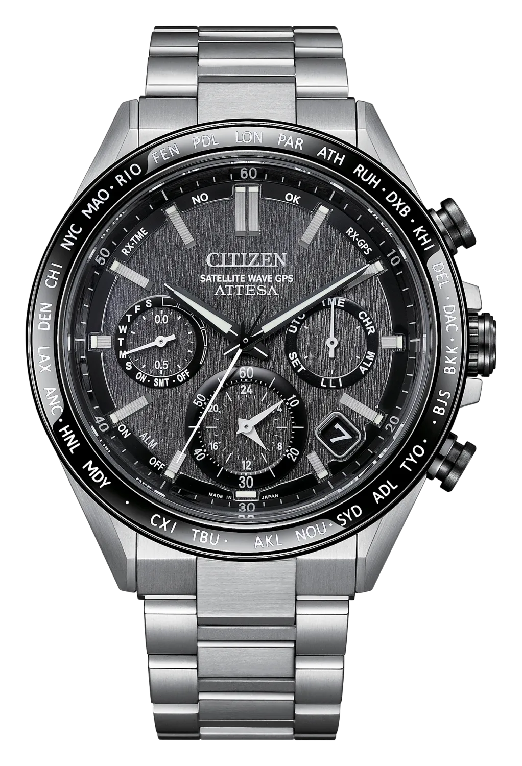 Citizen Attesa Super-Titanium Men's Timepiece