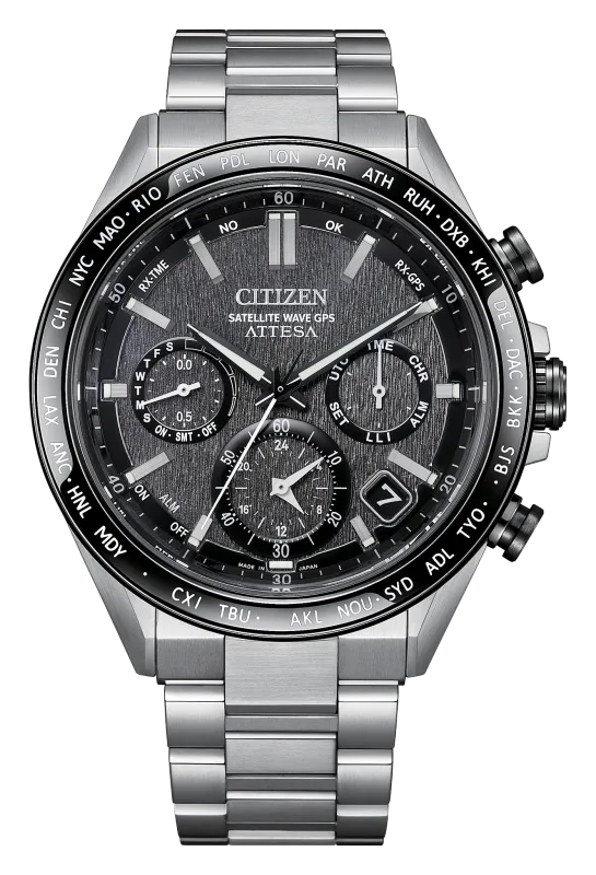 Citizen Attesa Super-Titanium Men's Timepiece