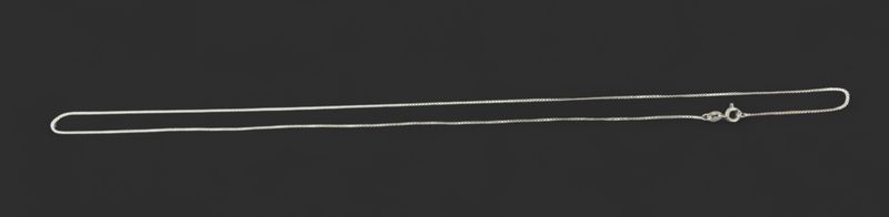 Pre-Loved Silver Box Chain 24" 1mm
