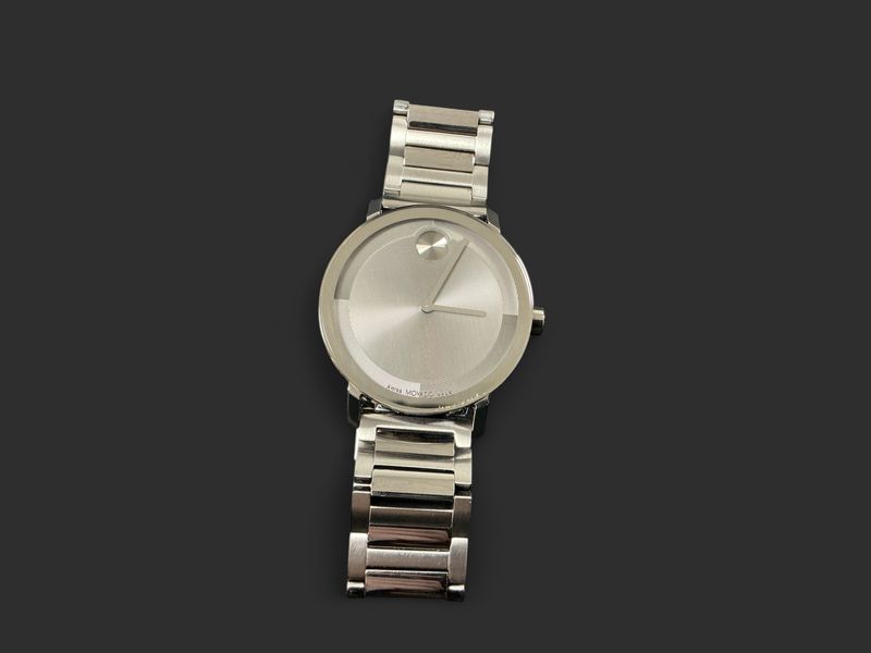 Pre-Loved mens Movado Bold Grey/ Silver