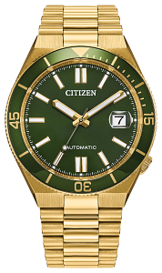 Citizen Men's Tsuyosa Shore Green Faced Automatic