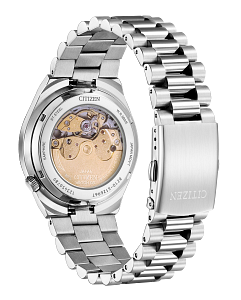 Citizen Men's Sunray Orange Faced Tsuyosa Automatic Watch