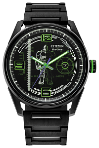 Citizen Hulk Green Goliath Eco-Drive Watch