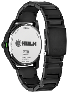 Citizen Hulk Green Goliath Eco-Drive Watch