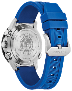 Citizen Promaster Sailhawk w/ Blue Polyurethane Strap Eco-Drive Watch