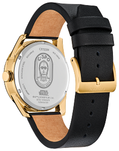 Citizen Black Leather Band C-3PO Rewired Eco-Drive Watch