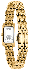 Citizens Eco-Drive Ladies Petite Palidoro Gold Tone Watch