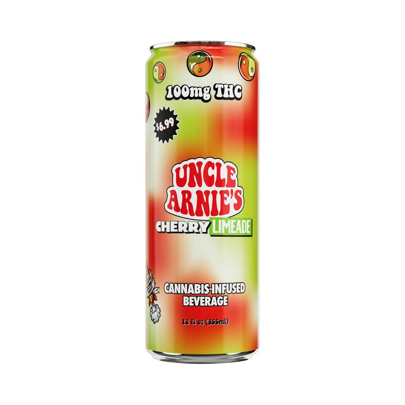 Uncle Arnie's 12oz 100mg Cherry Limeade