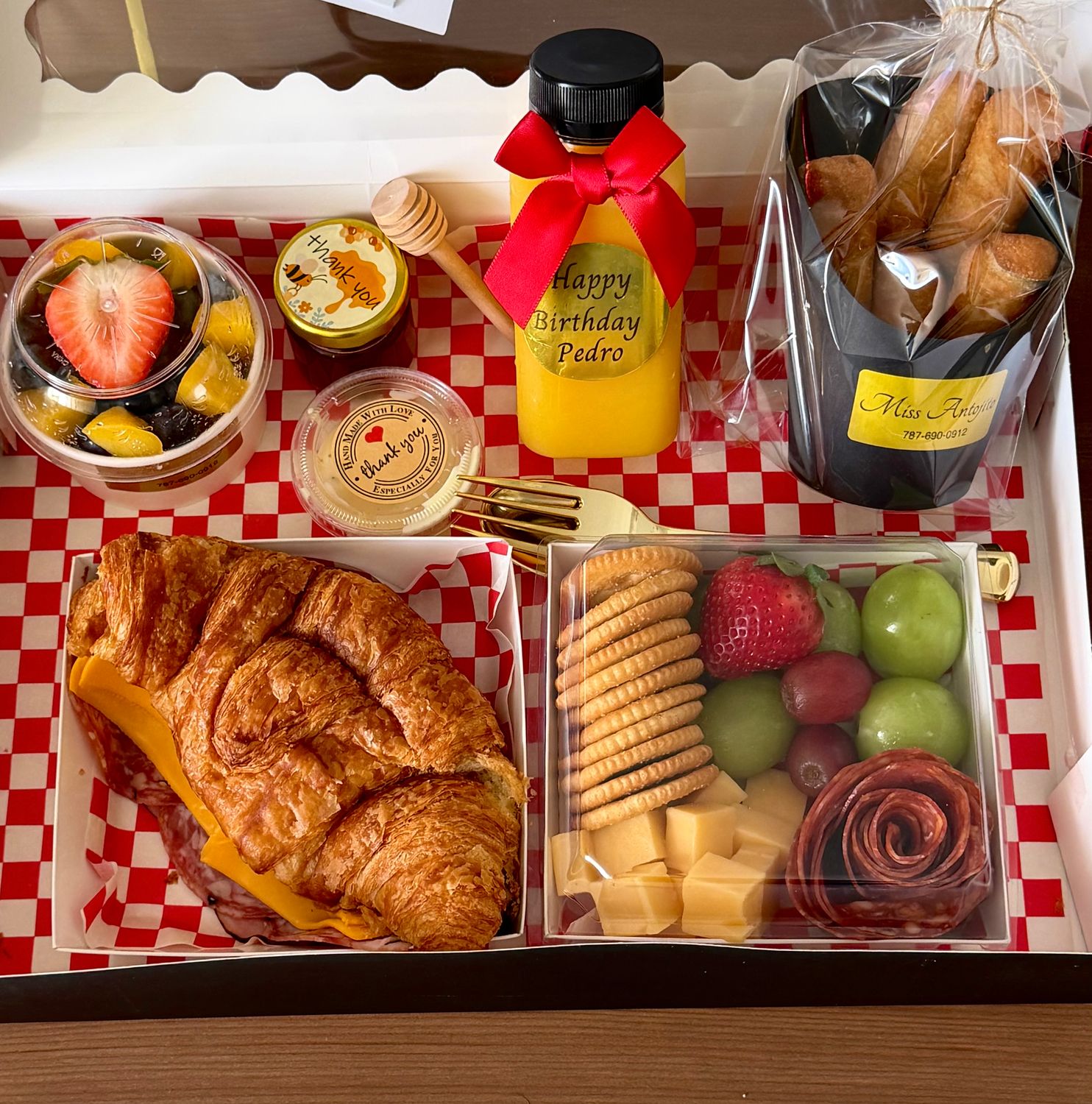 Miss Classic Birthday Box