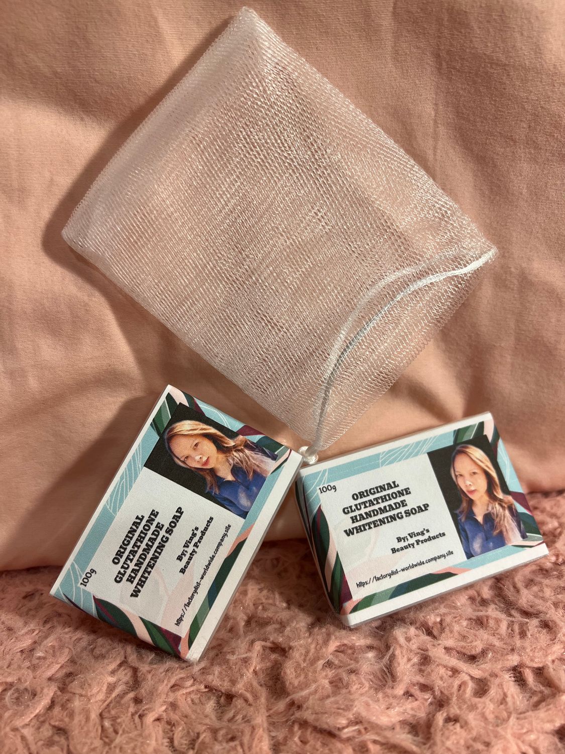 Glutathione Anti-Aging  Face and Body Soap