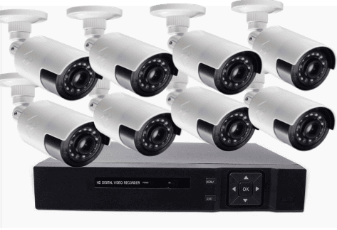 12 Camera Security System - ( Parts & Labor Included)