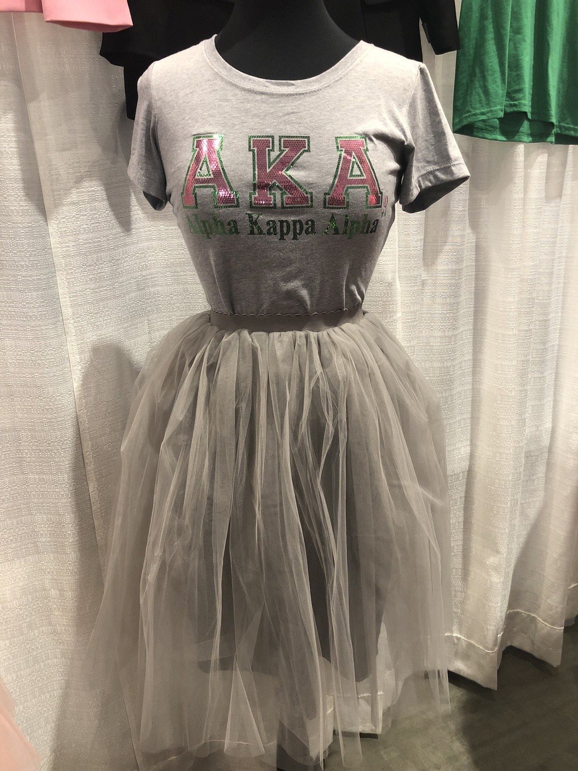 Gray Skirt Gray Skirt