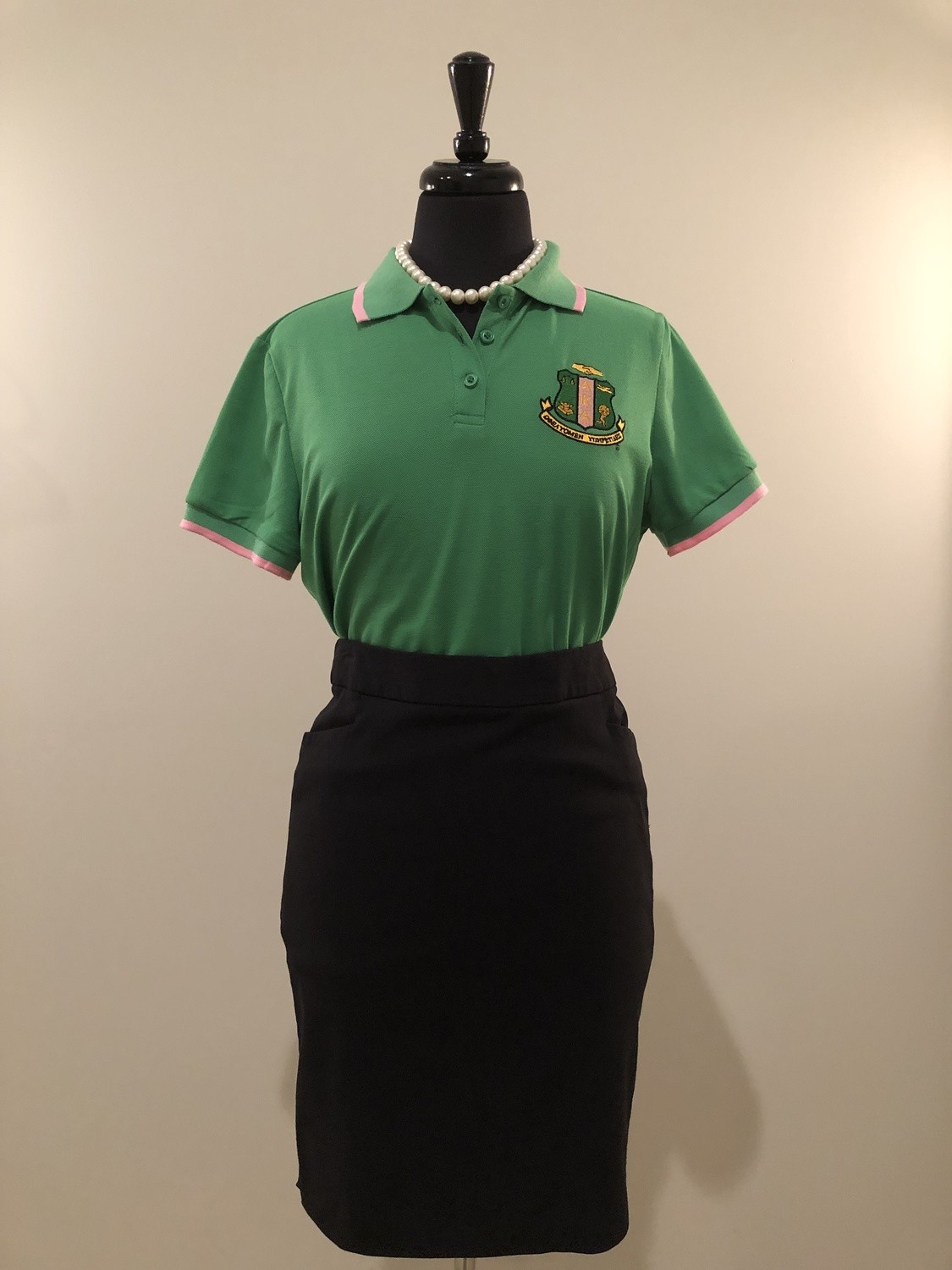 Green Fitted Polo Green Fitted Polo