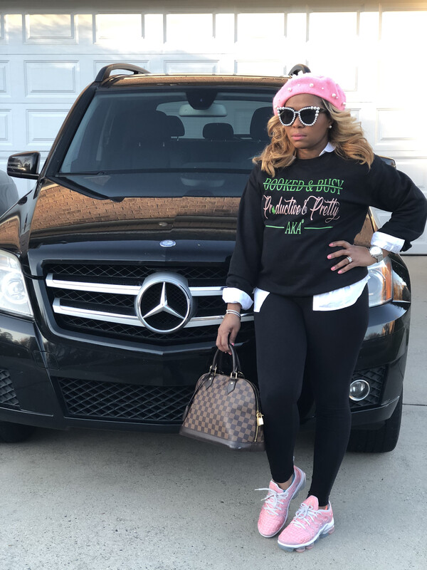 Productive &amp; Pretty AKA Sweatshirt