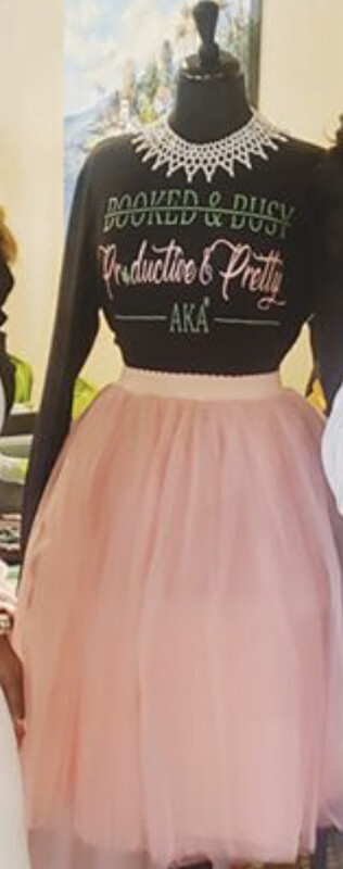 Productive &amp; Pretty Long Sleeve AKA T-Shirt