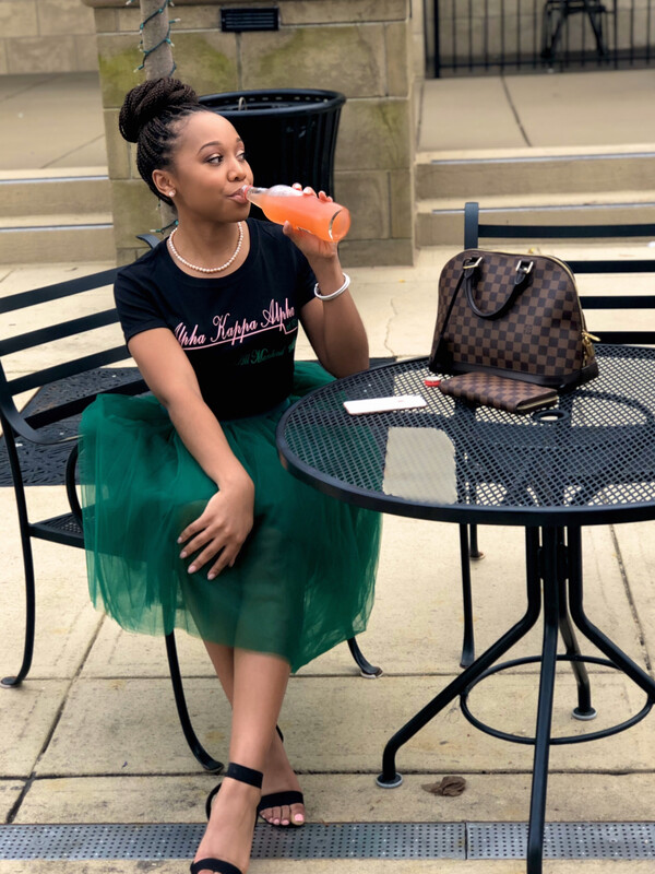 Green Skirt