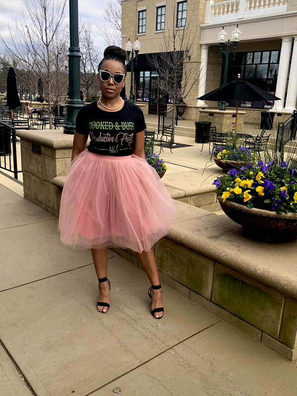 Pink Skirt