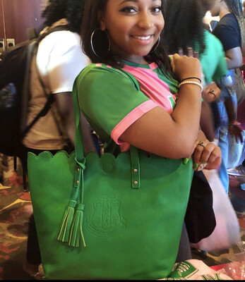 Green AKA Tote Bag