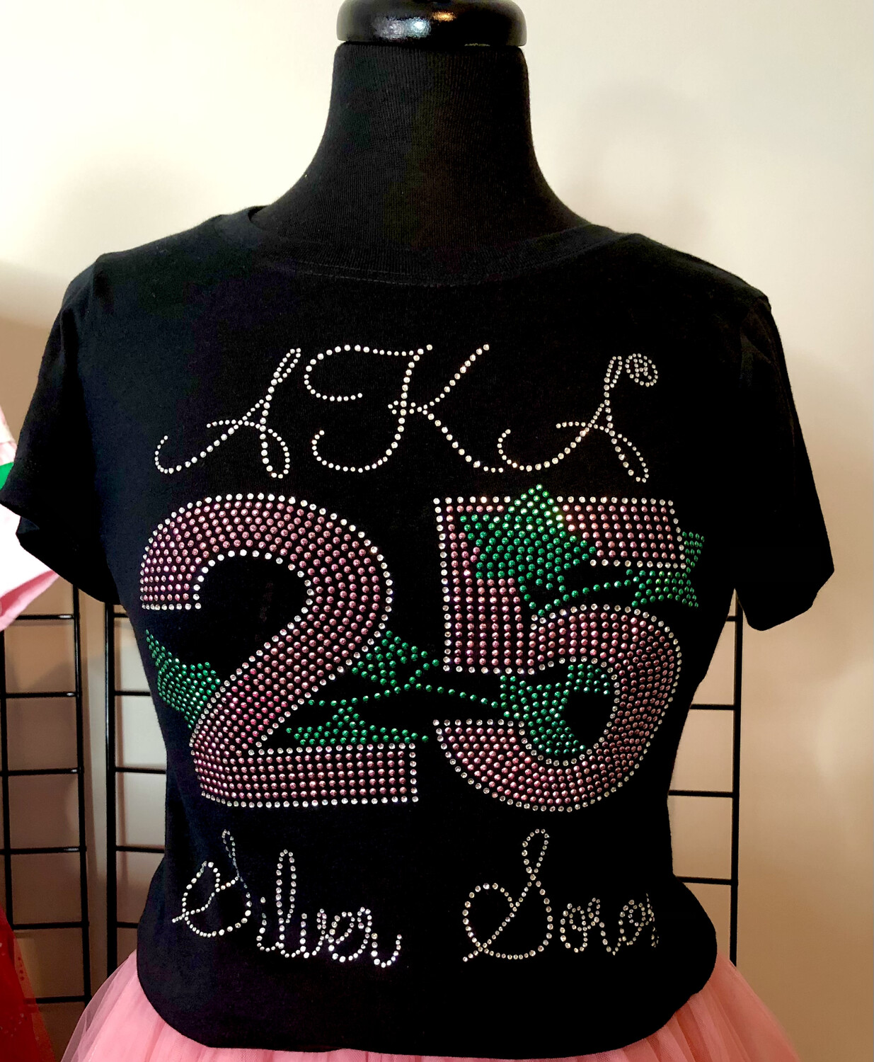 AKA Silver Star 25 On The Vine T-Shirt AKA Silver Star 25 On The Vine T-Shirt