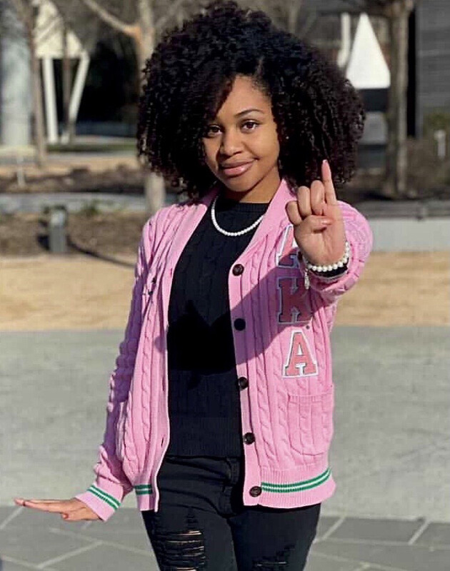 AKA Cardigan Pink