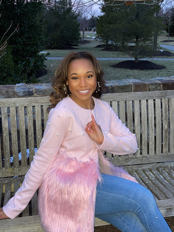 NEW Pink Pretty As A Pearl Coat