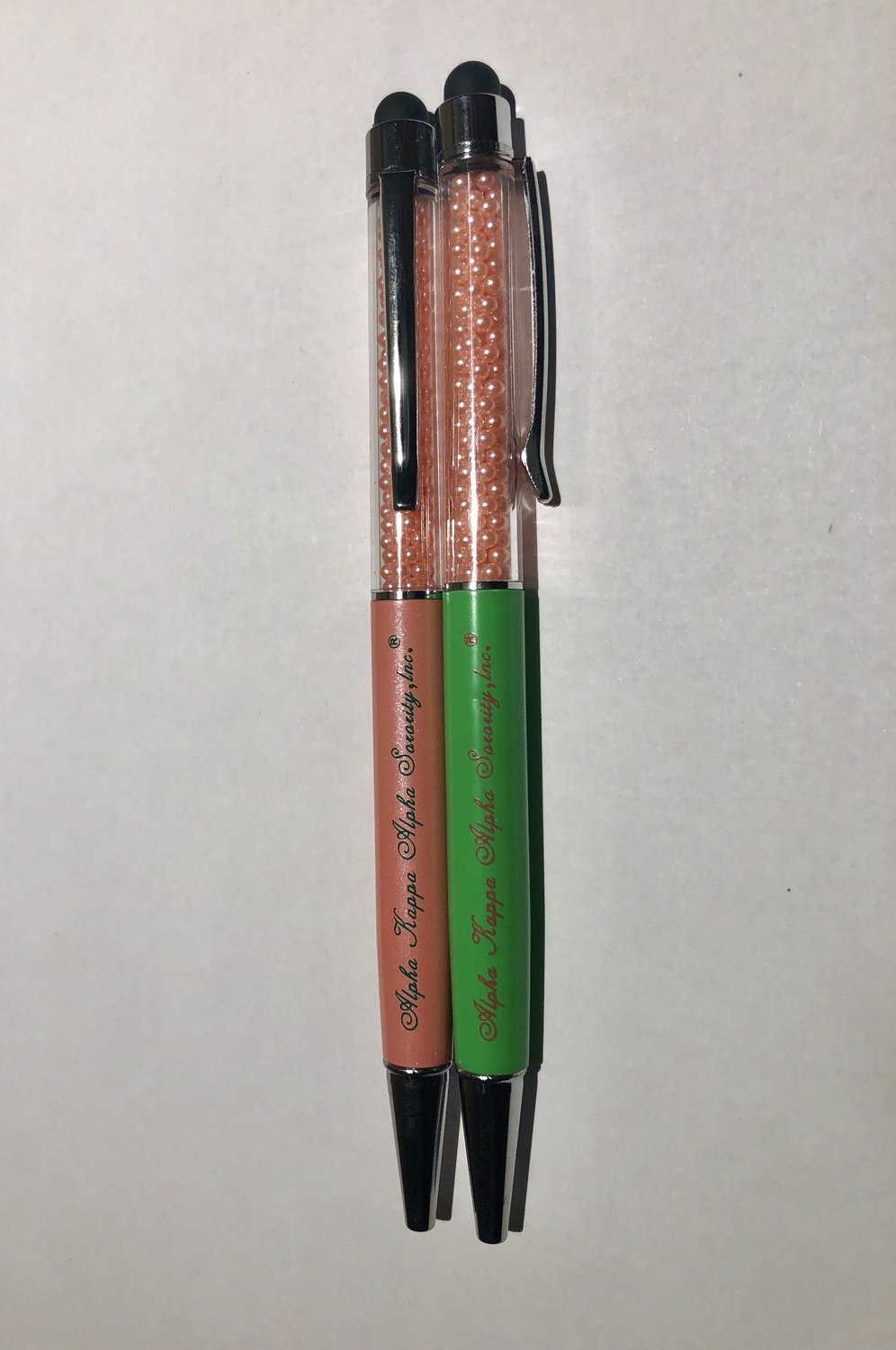 Pink & Green AKA Ink Pens