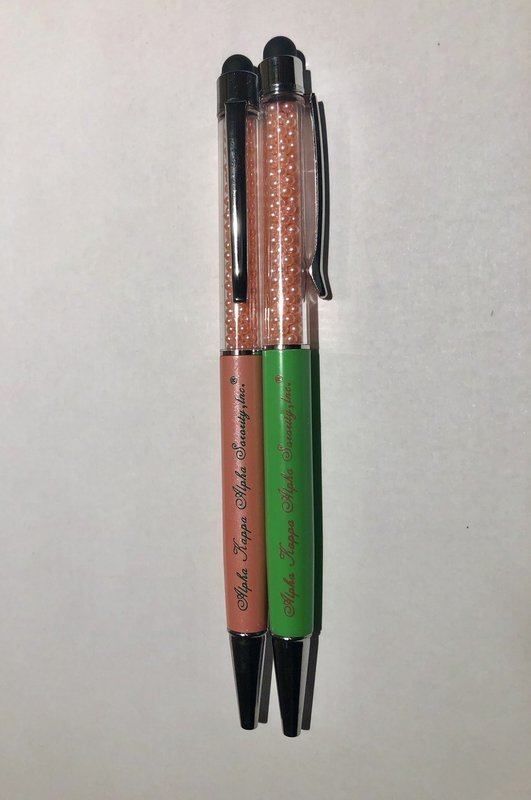 Pink &amp; Green AKA Ink Pens