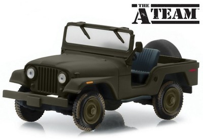 A-Team Jeep CJ-5