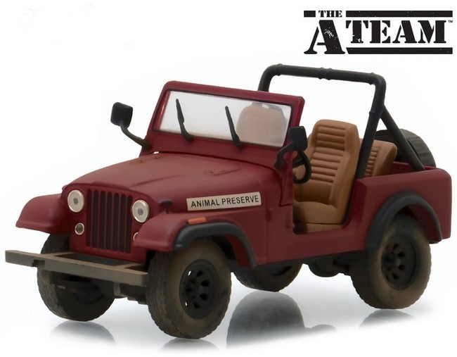 A-Team   Jeep CJ-7