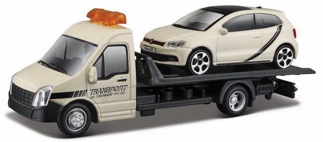 Flatbed Transport met Volkswagen