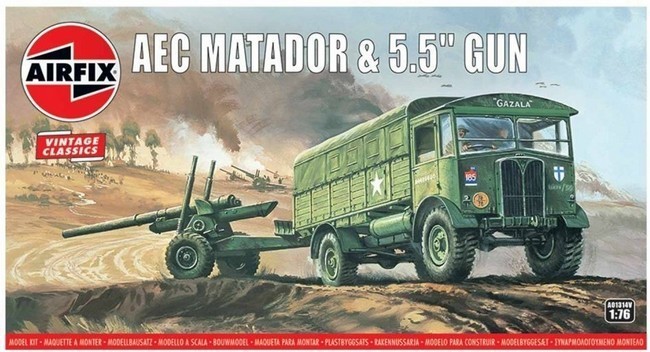 AEC Matador (Modelbouw)