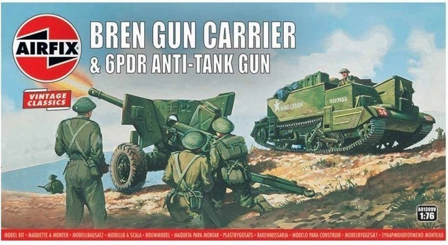 Bren Gun Carrier (Modelbouw)
