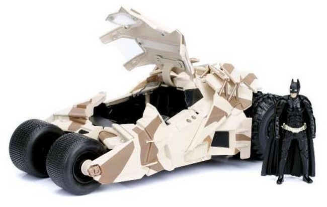 Batman -  Batmobile &quot; The dark knight&quot; Camo