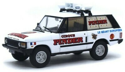 Circus Pinder - Range Rover