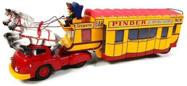Circus Pinder - Bar-Creperie