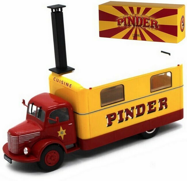 Circus Pinder - Unic
