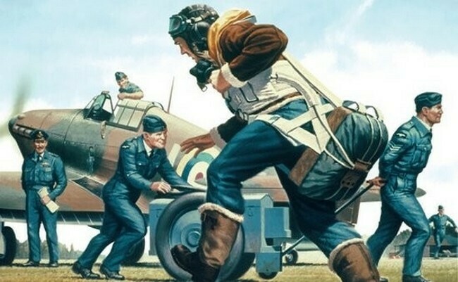 WW II -RAF personeel