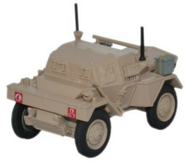Daimler dingo Scout Car