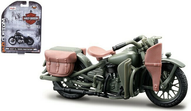 Harley-Davidson WLA FLAT HEAD
