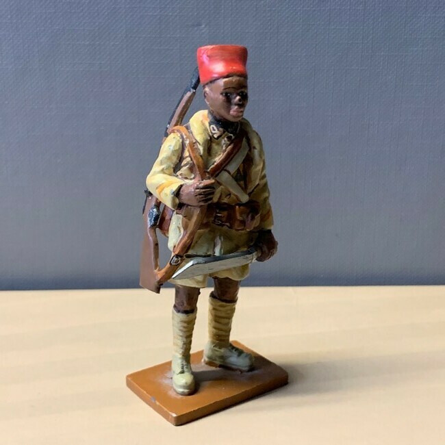 Frankrijk -  Tirailleur Senegalais