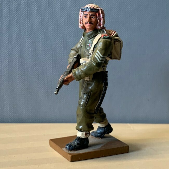 Jordanië - Sergeant Arab Legion