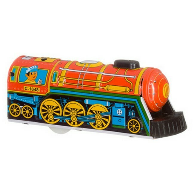 Locomotief , Overland Express, rood