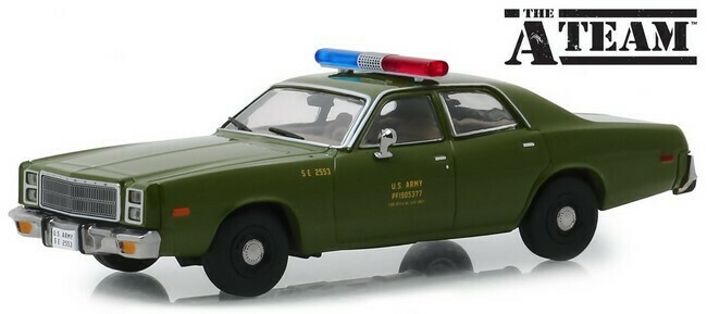A-Team   Plymouth Fury