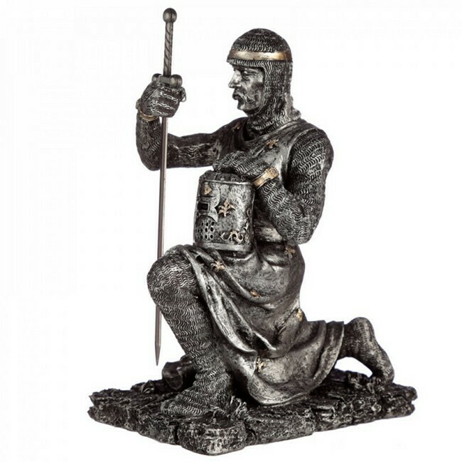 Geknielde ridder