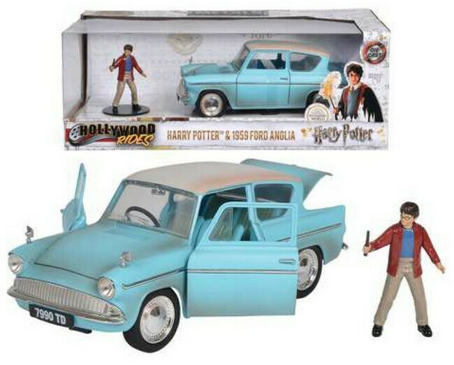 Harry Potter  -  Ford Anglia