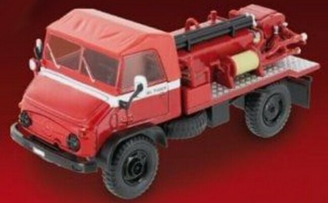 Mercedes Benz Unimog 404