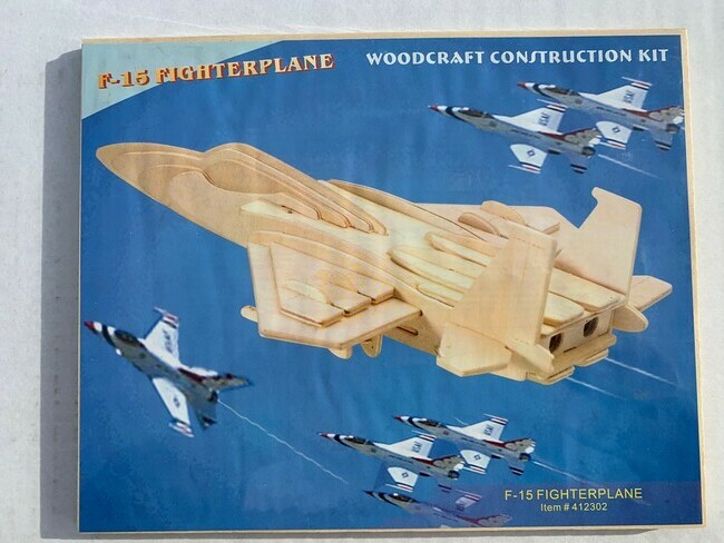 F-15 Fighterplane