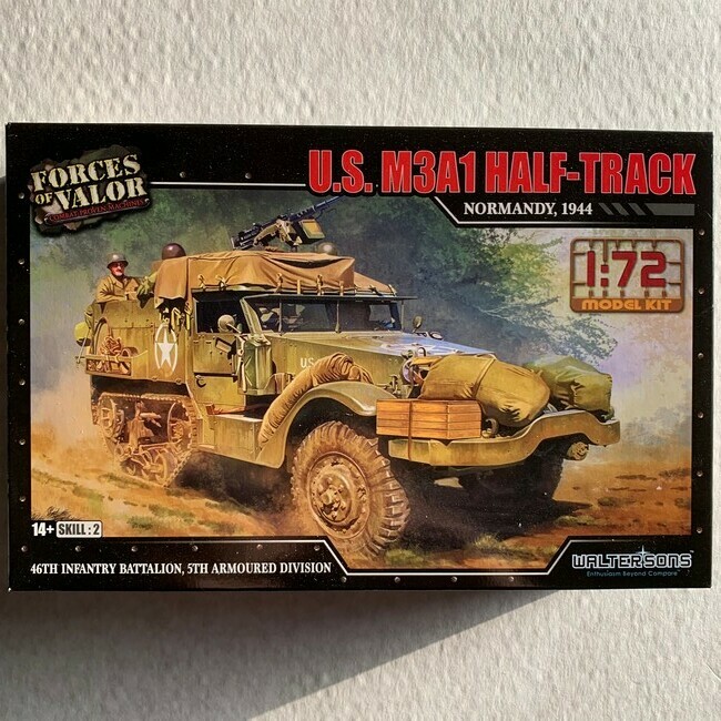 M3A1 Half-track (modelbouw)